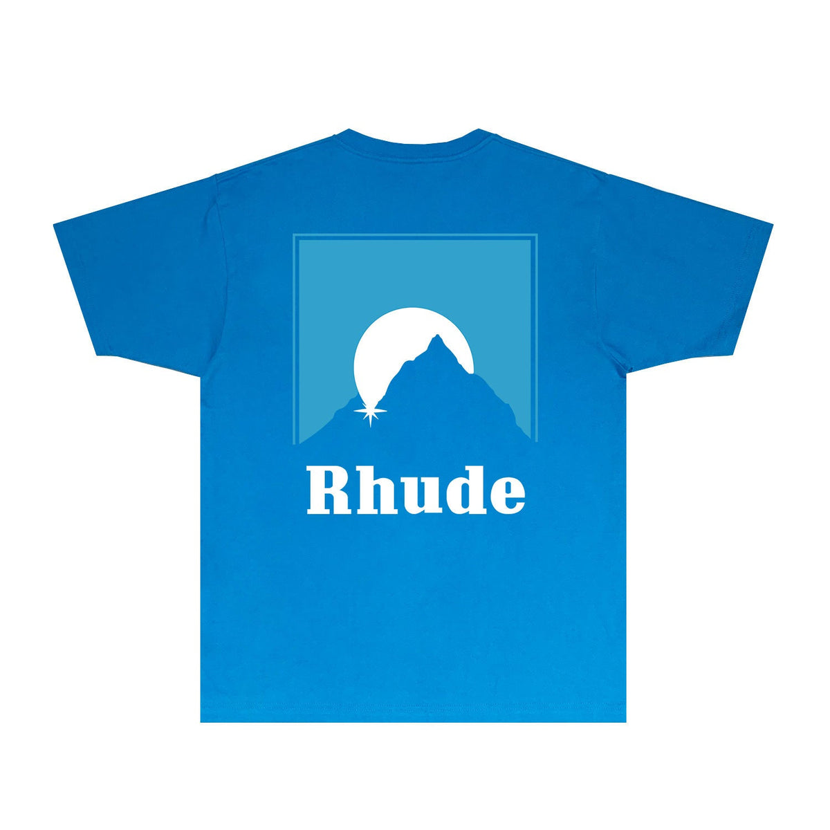 Rhude T-shirts Printed Trendy Pure Cotton
