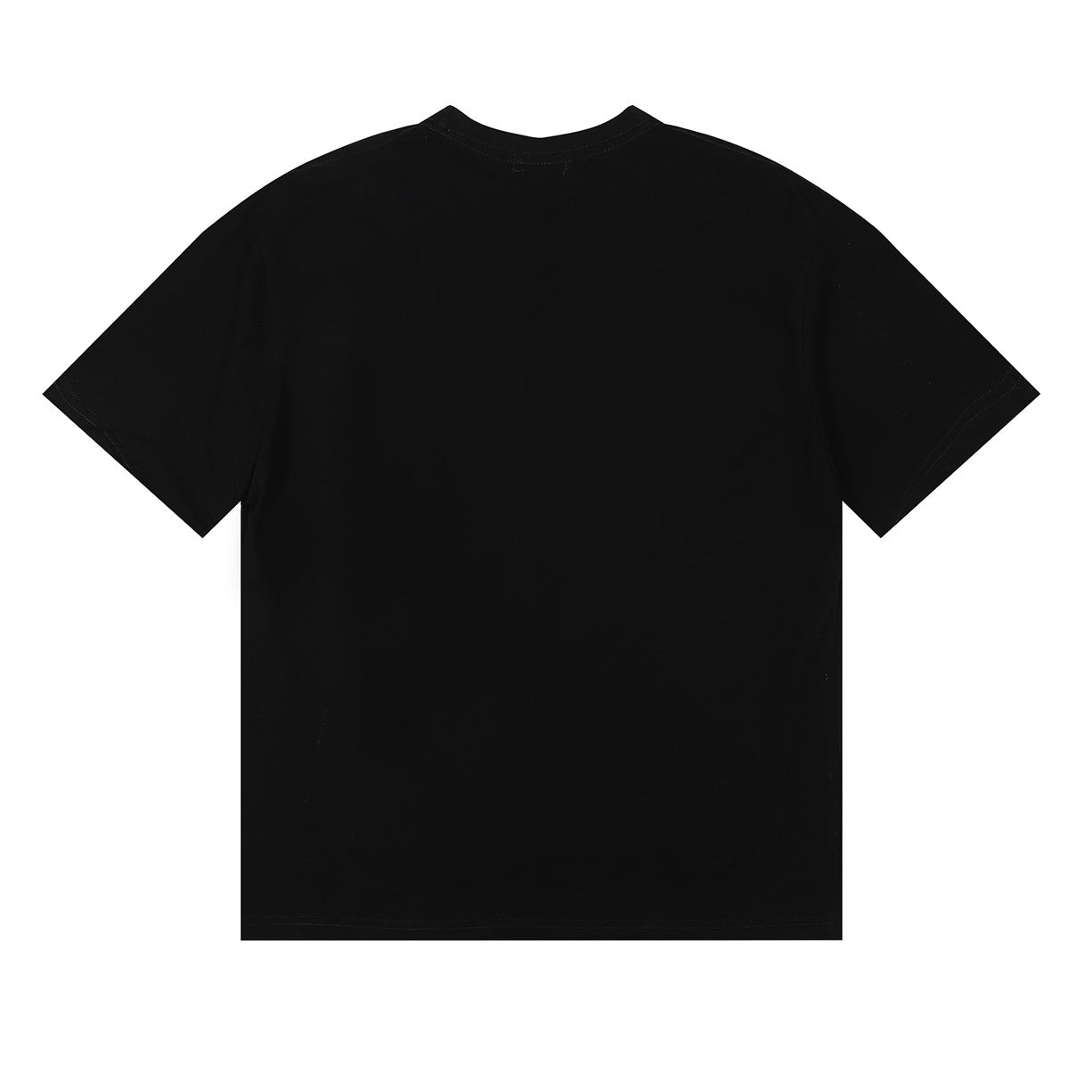 Rhude T-shirts Lake Como Lakeside Town Printed Cotton Casual Short Sleeves Men and Women
