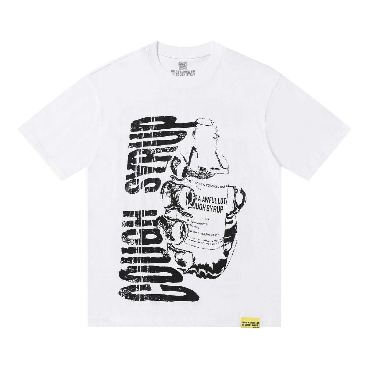 THAT'S A AWFUL LOT OF COUGH SYRUP Graphic T-Shirt ¡ª front