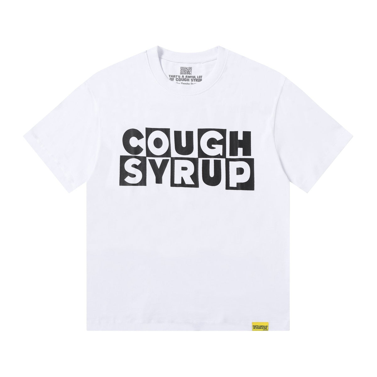 THAT'S A AWFUL LOT OF COUGH SYRUP Front & Back Graphic T-Shirt ¡ª front