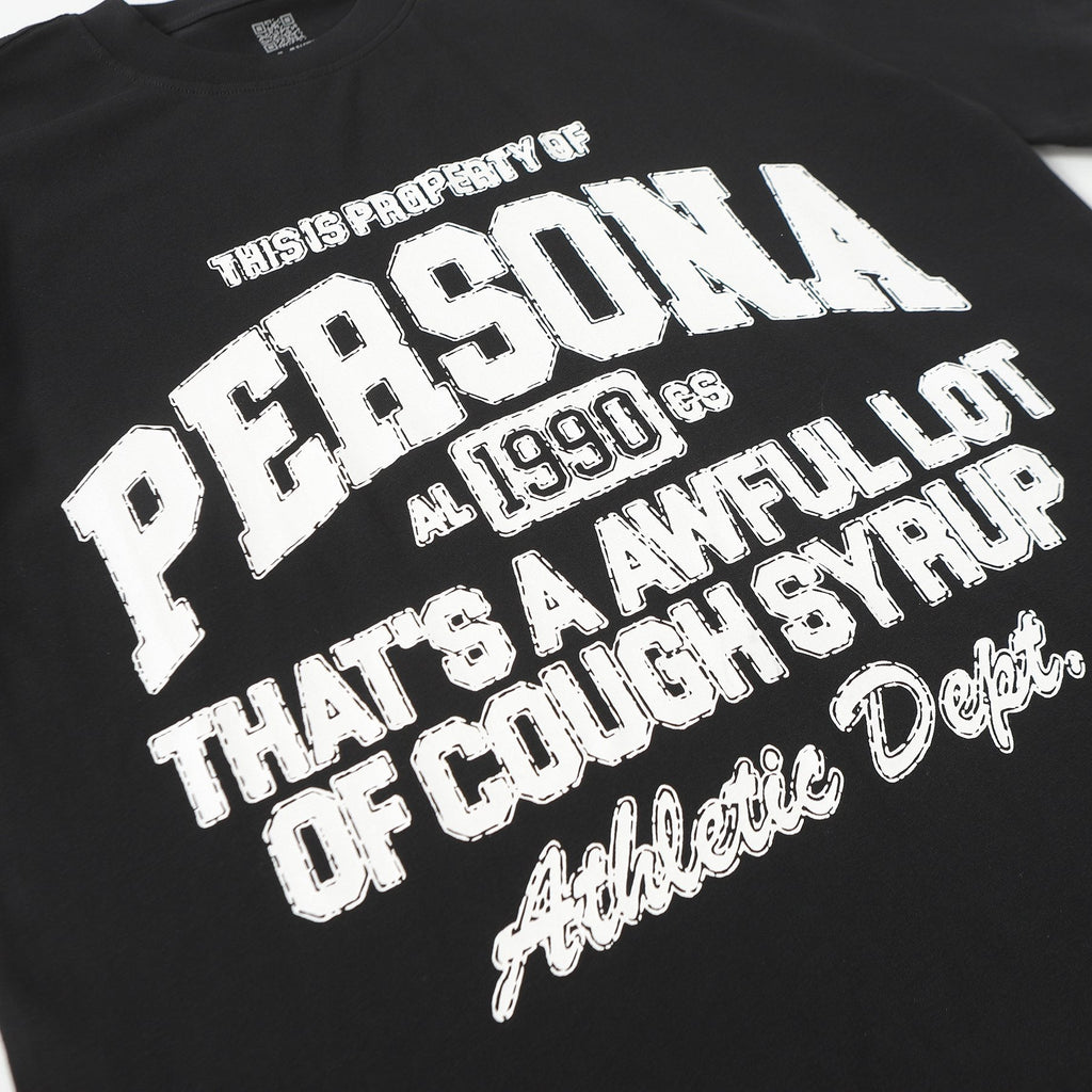 THAT'S A AWFUL LOT OF COUGH SYRUP Graphic Short-Sleeve T-Shirt ¡ª detail